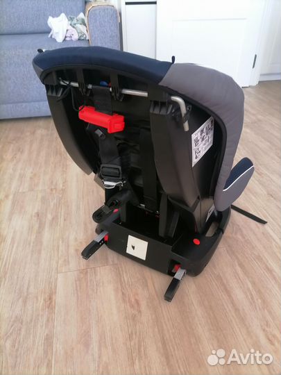 Детское автокресло Nord fix от 0 до 18 кг с isofix