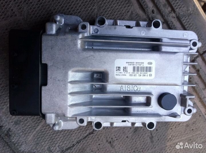 Киа сид 2012 - 2017. блок управления АКПП