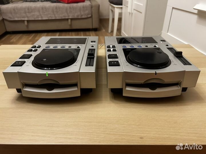 DJ CD-проигрыватель Pioneer CDJ-100S