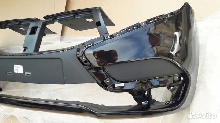 Бампер передний xray цвет черный