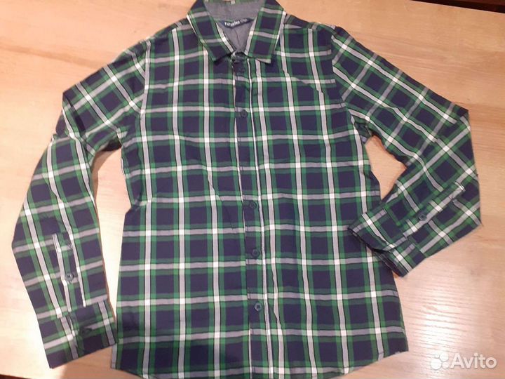 Рубашки на мальчика 134