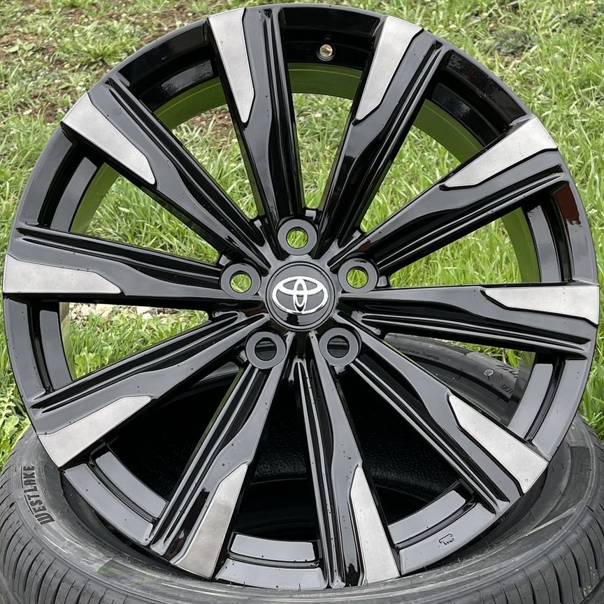Литые диски Powcan 8.5×R19 5×114.3
