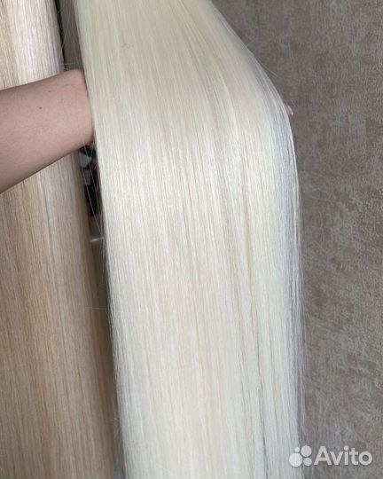 Биопротеиновые волосы для наращивания