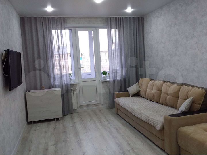 2-к. квартира, 47 м², 4/5 эт.