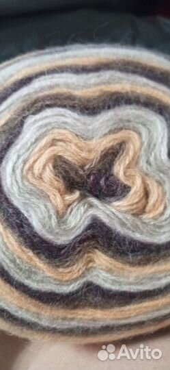 Пряжа kartopu matryoshka color H2162