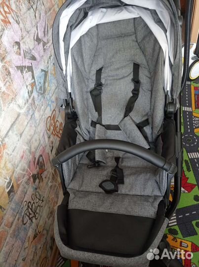 Коляска 2 в 1 bebetto