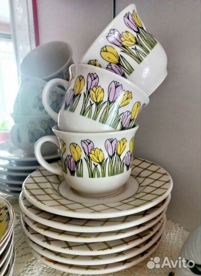 Сервиз чайный