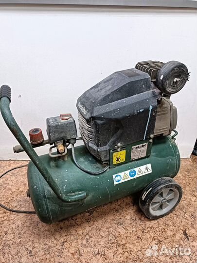 Компрессор Basic Metabo 250-24 W (15)