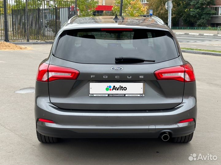 Ford Focus 2.0 AT, 2019, 90 000 км