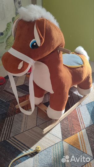 Качалка-лошадь