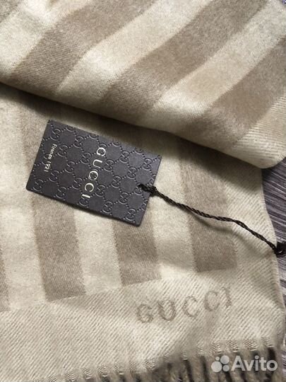 Шарф Gucci новый оригинал унисекс