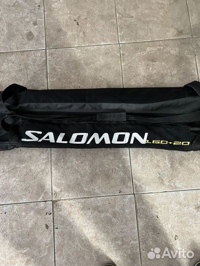 Сумка транспортировочная лыжная Salomon 160+20