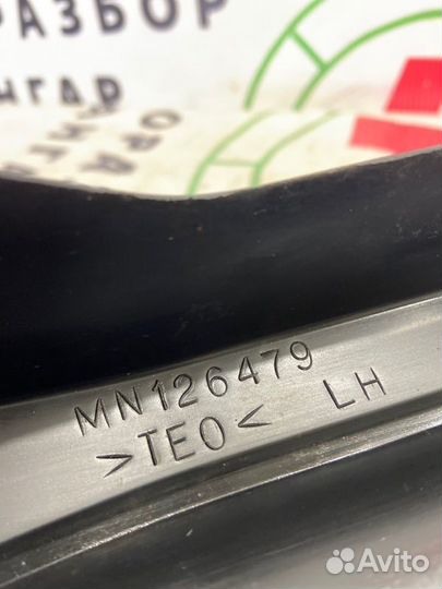 Брызговик задний левый Mitsubishi Lancer 9 CS3A