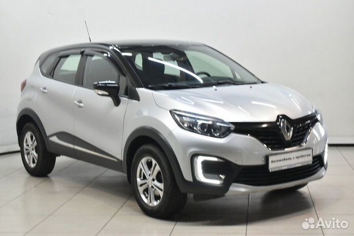 Renault Kaptur 1.6 МТ, 2018, 44 350 км