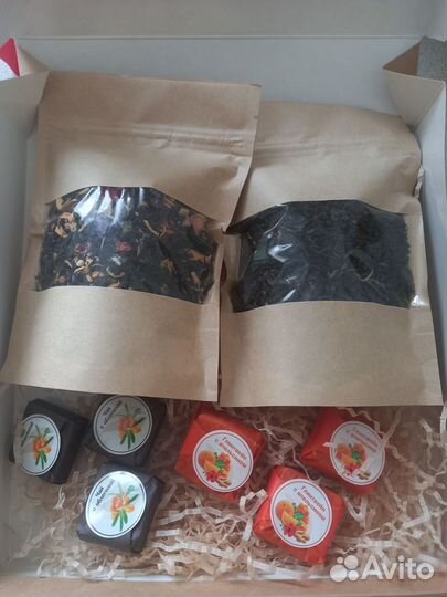 Чай. Набор подарочный