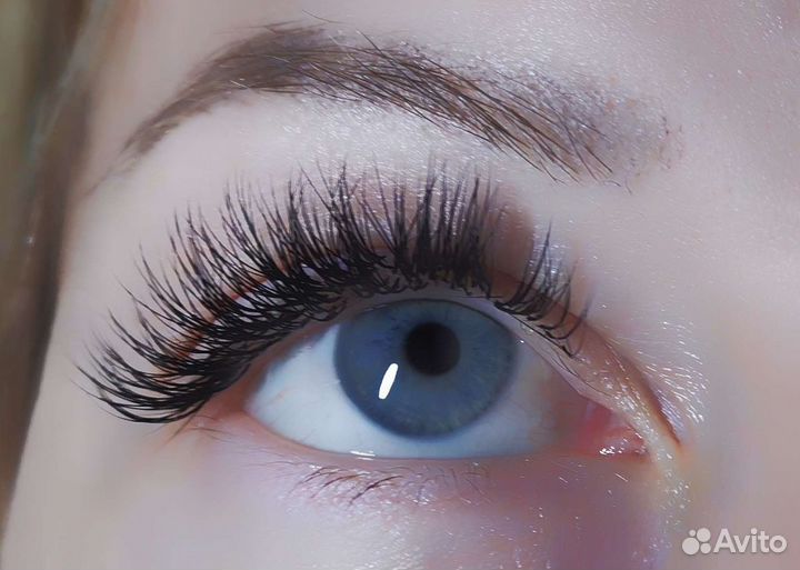 Модели на наращивание ресниц 