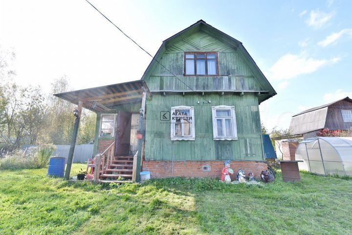 Дача 49,2 м² на участке 8,1 сот.