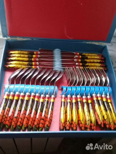 Набор столовых приборов СССР новый