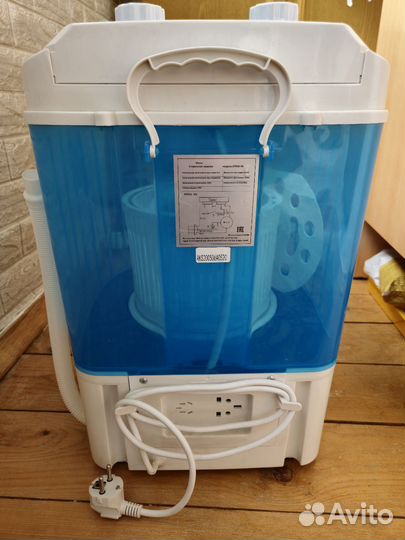 Стиральная машинка мини компактная переносная бу