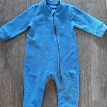 Флисовый комбинезон 80 для мальчика