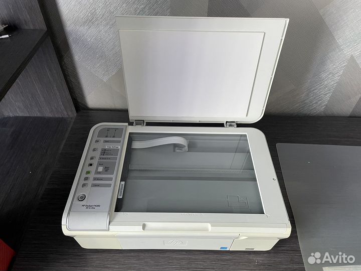 Цветной принтер hp