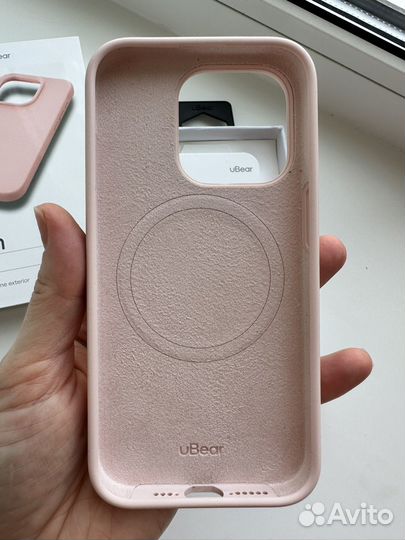 Чехол uBear Touch Mag Case для iPhone 15 Pro