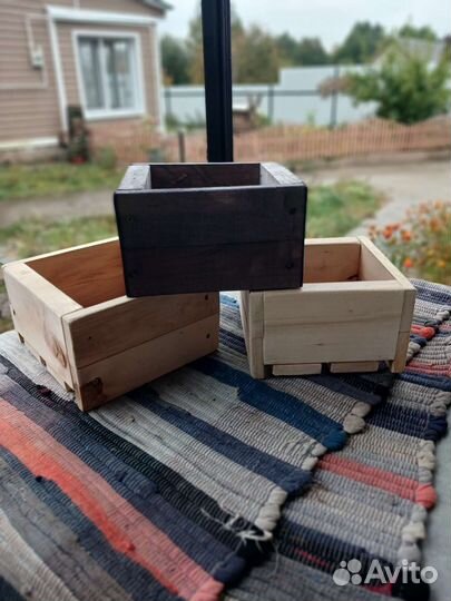 Ящик деревянный decor декоративный подарочный