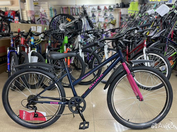 Женский велосипед altair mtb ht 26 low