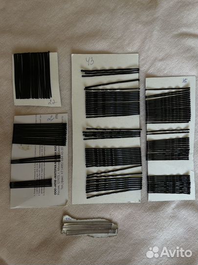 Невидимки и шпильки для волос