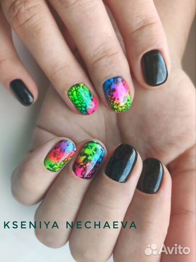 Маникюр, педикюр, наращивание ногтей