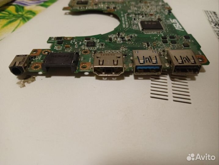 Материнская плата x202e main board rev 2.0