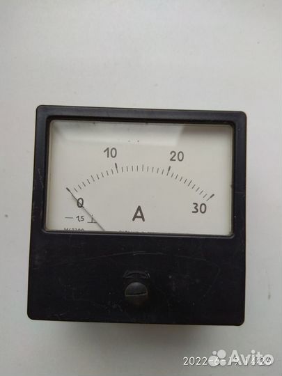 Амперметры
