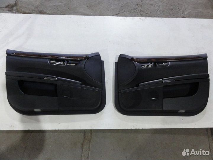 Обшивка двери лонг (комплект) Mercedes-Benz S