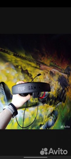 Игровые наушники от Асус