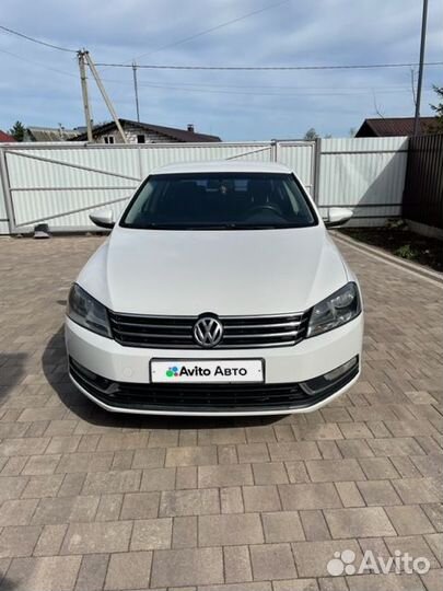 Volkswagen Passat 1.4 AMT, 2012, 236 000 км