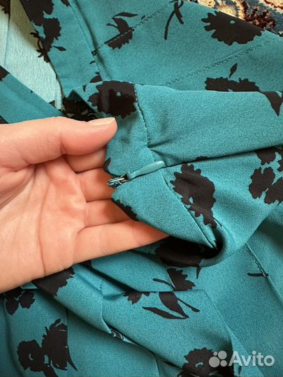 Юбка lime миди с цветами