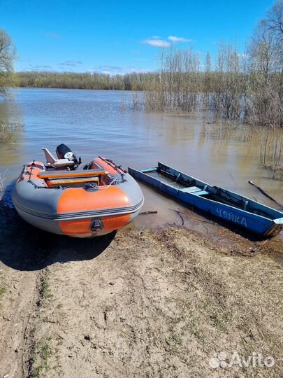 Лодка пвх с мотором