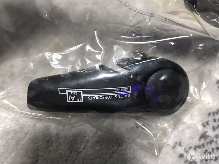 Рога на руль giant эргономичные, 82 мм, 115 г