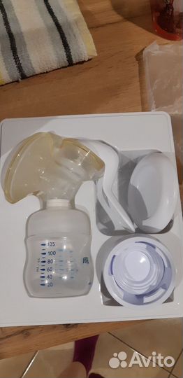 Молокоотсос avent ручной