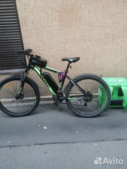 Продаю электро велосипед в отличном состоянии