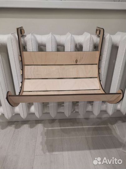 Гамак для кошек на батарею