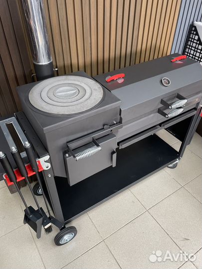 Мангал печь 3 в 1 Искандер