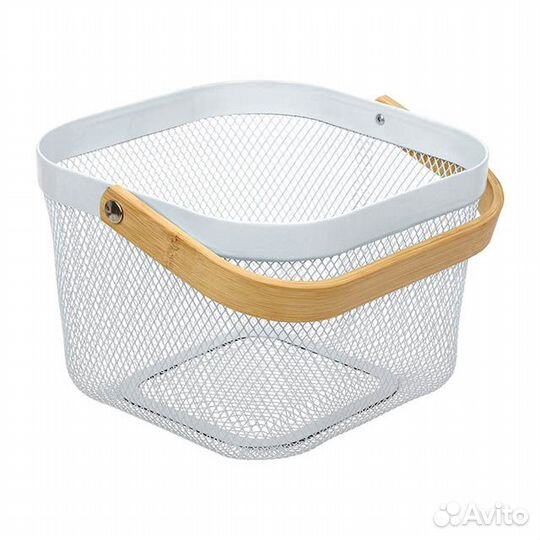 Корзина marmiton 11л 26,5х24,5х17см с ручкой метал