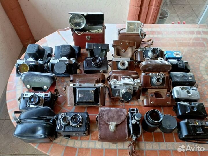 Фототехника СССР