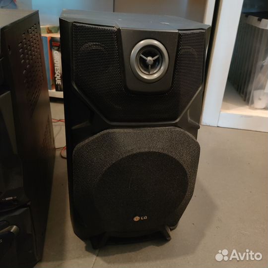 Музыкальный центр LG FFH-2000AX