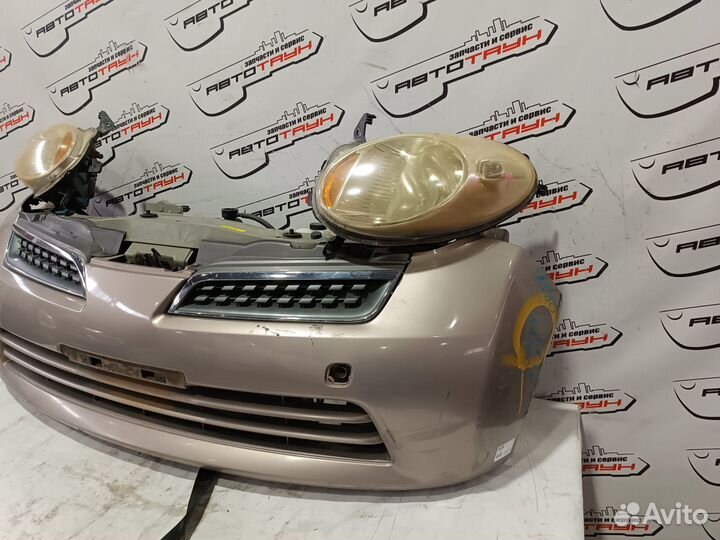 Nosecut nissan march micra AK12 BK12 BNK12 K12 YK12 3 модель F2022CT26A серый, C41 NA6002