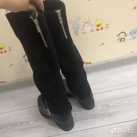 Сапоги женские еврозима 40