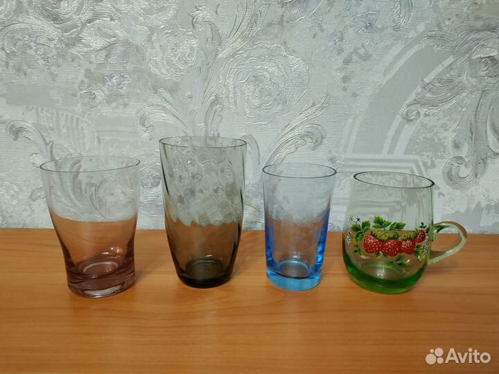 Стаканы СССР