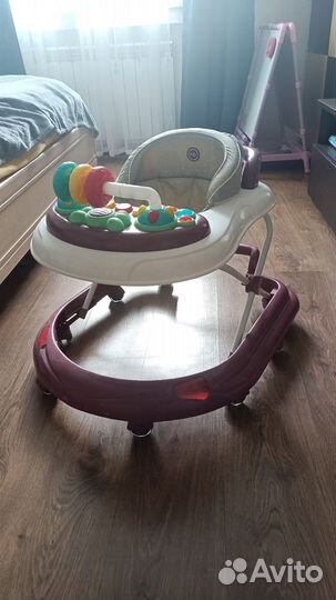 Ходунки детские happy baby