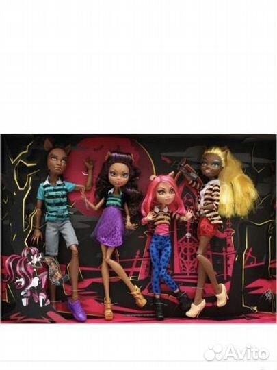 Куклы Семья Вульф Монстер Хай Monster High